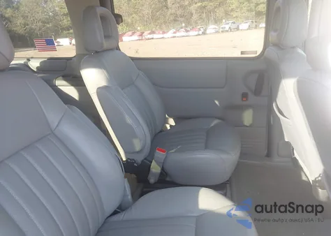 2000 Pontiac Montana M16 from USA, damaged, VIN 1GMDX03E2YD106437